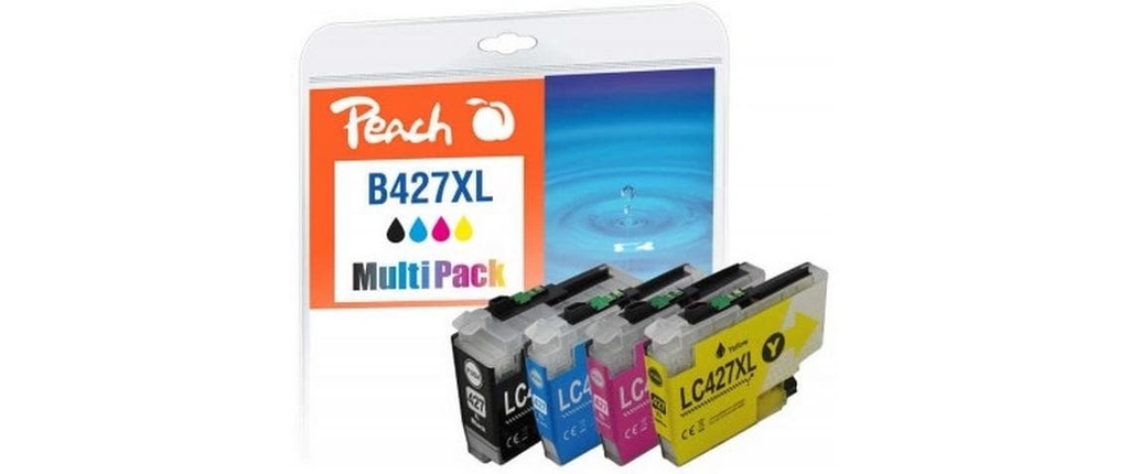 Peach Encre Brother LC-427XL MP BK/C/M/Y