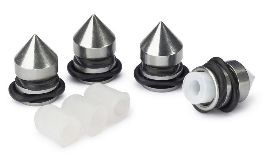 Absima Set de marqueurs de carrosserie en aluminium (4)