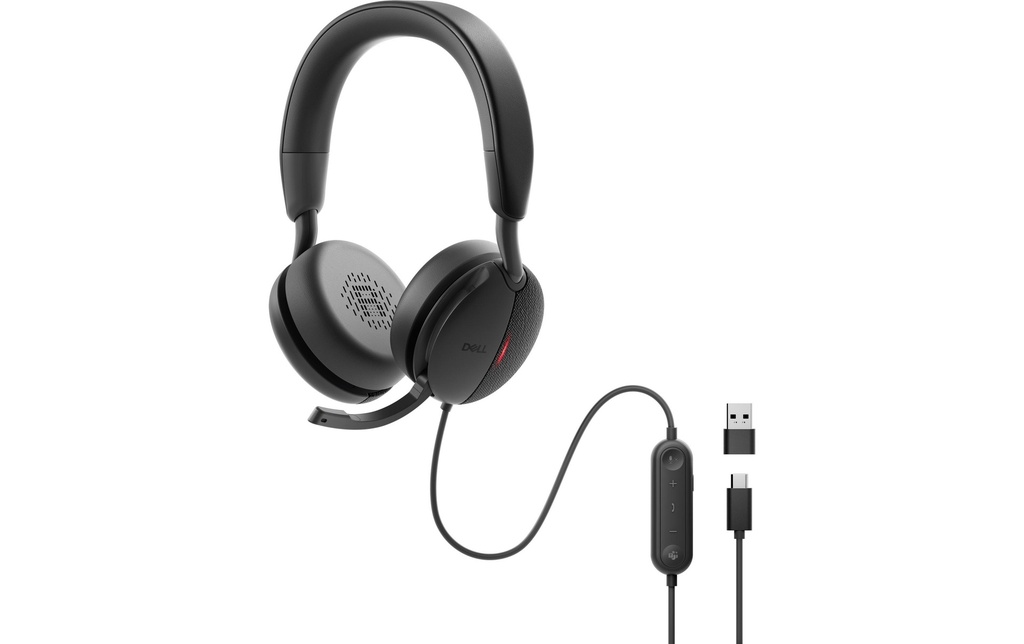 Dell Casque avec micro WH5024 Noir