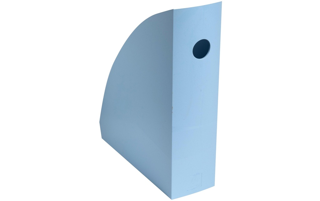 Exacompta Porte-revue Bee Blue Mag-Cube A4 Bleu clair