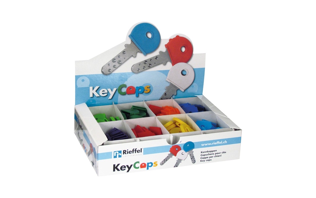 Robert Rieffel Capsules-clés 100 pièces, Assortiment