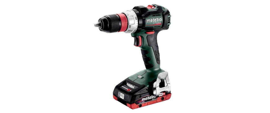 Metabo Perceuse-visseuse sans fil BS 18 LT BL Q, Kit