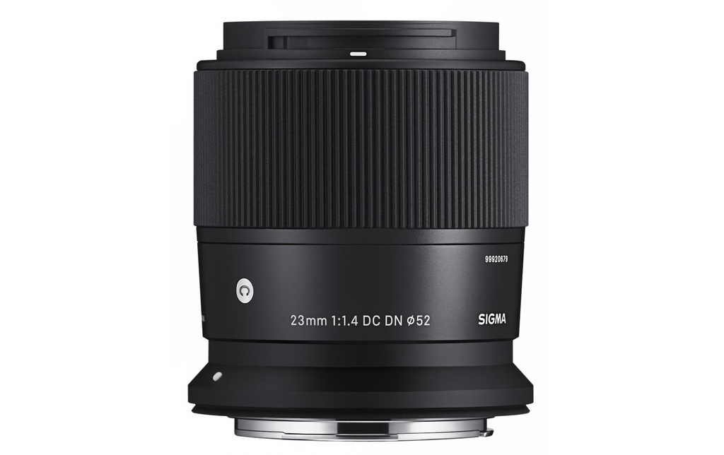 Sigma Longueur focale fixe 23 mm F/1.4 DC DN – Canon RF