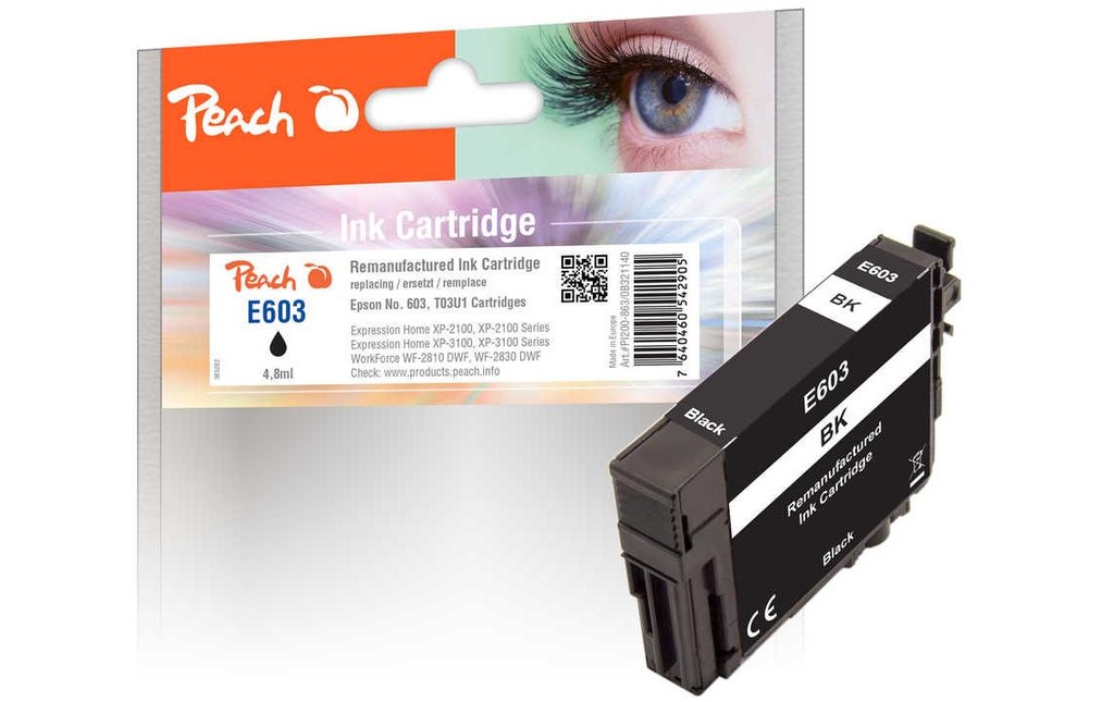 Peach Encre Epson T03U1/ No. 603 noir