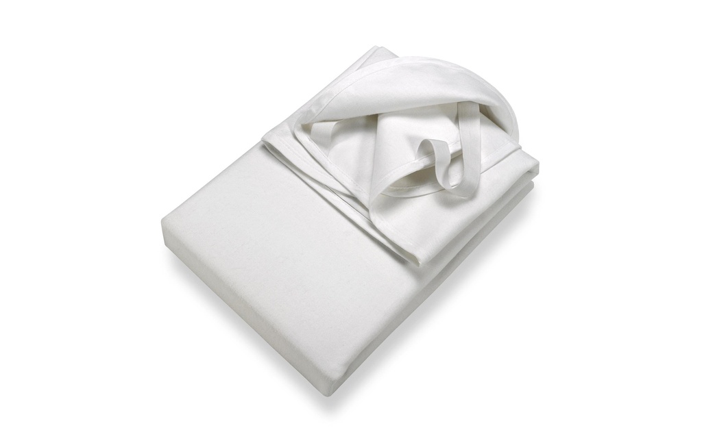 Setex Drap de lin Housse en molleton 70 x 140 cm