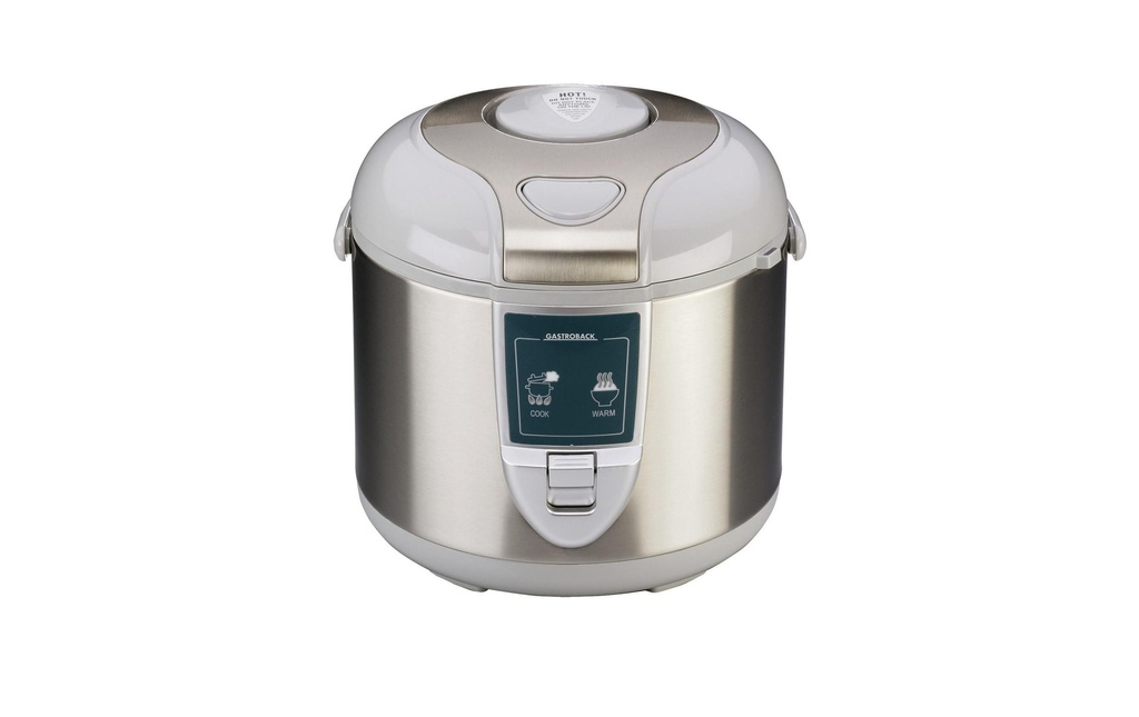 Gastroback Cuiseur à riz Design 3 l