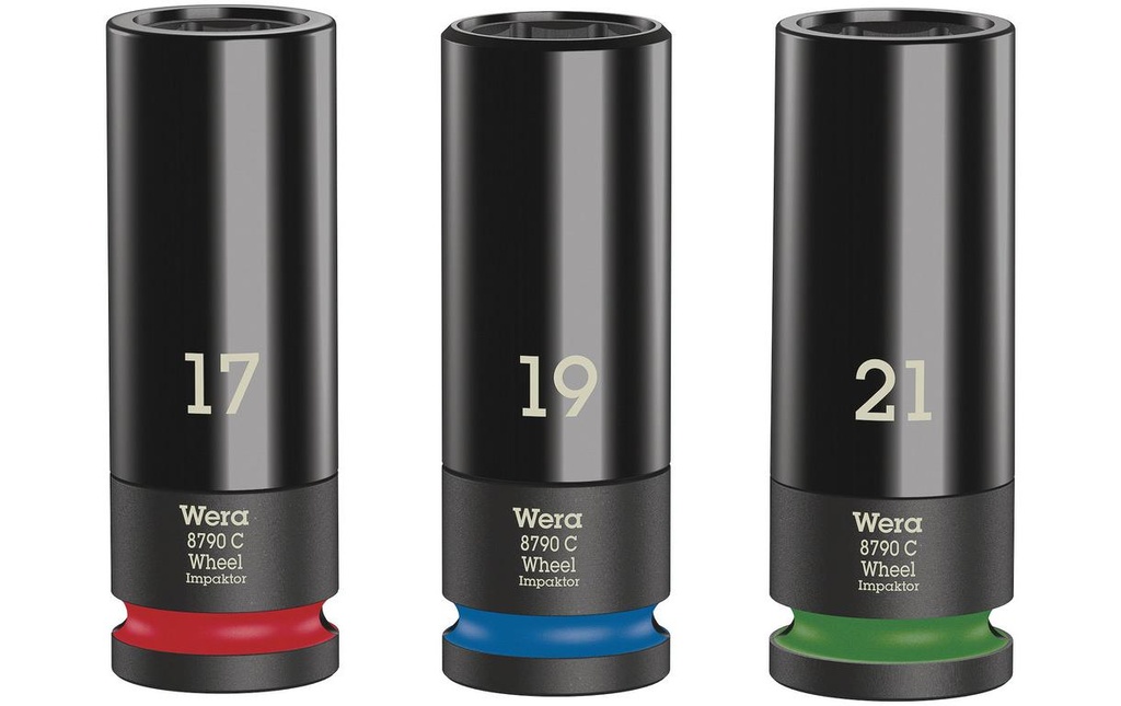 Wera Douille de clé Wheel Impaktor C Set 1