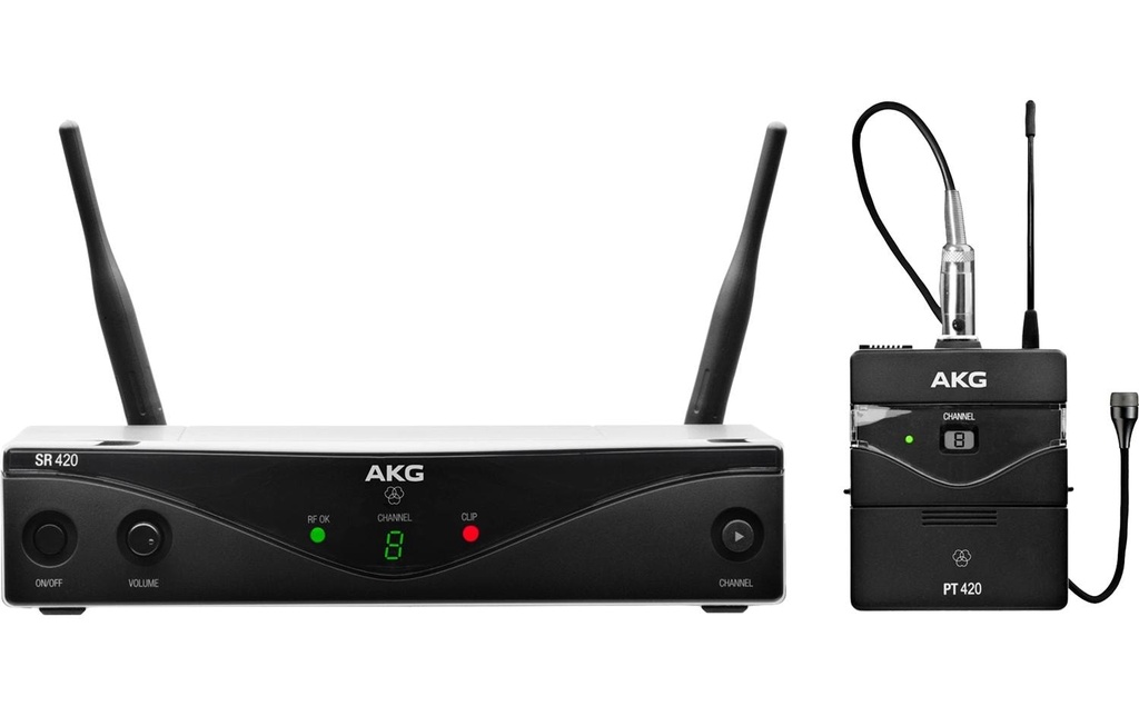 AKG Systèmes sans fil WMS420 Presenter Set Fréquence-A