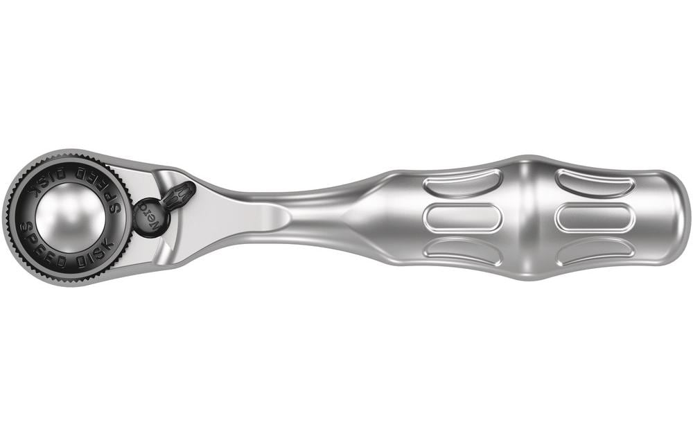 Wera Cliquet 8008 A Zyklop Mini 3, 1/4