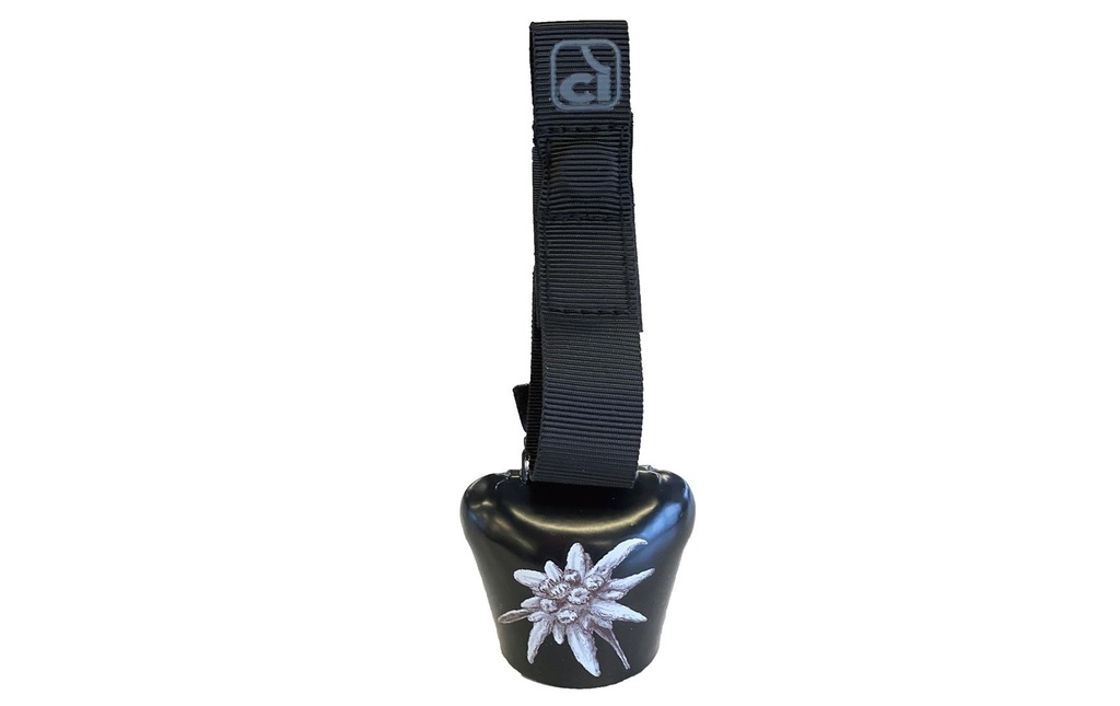 Incirca Cloche Cowbell avec edelweiss