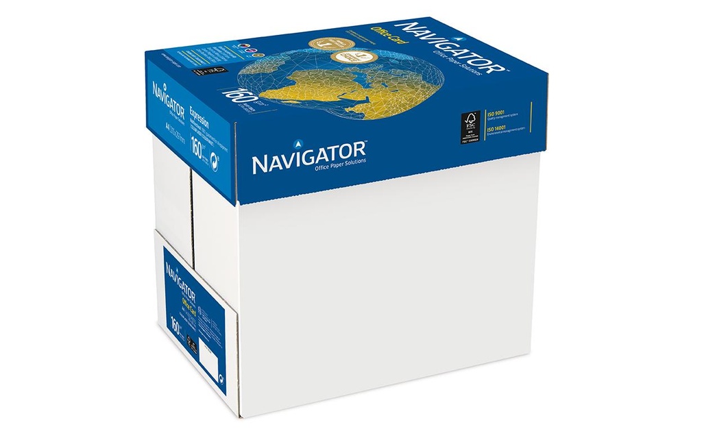 Fischer Papier Papier pour photocopie Office Card A4 160 g/m², 1250 feuilles