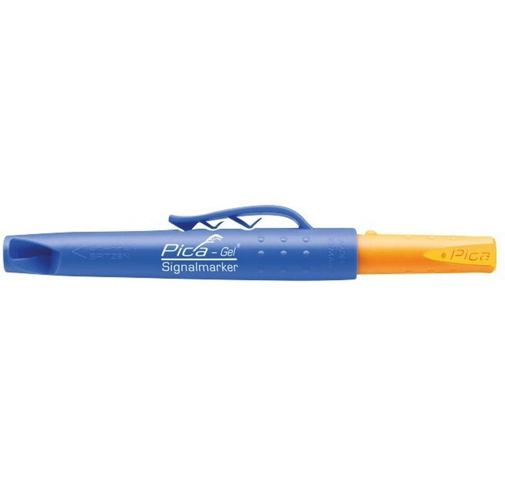 Pica Marqueur de signal Pica Gel Jaune