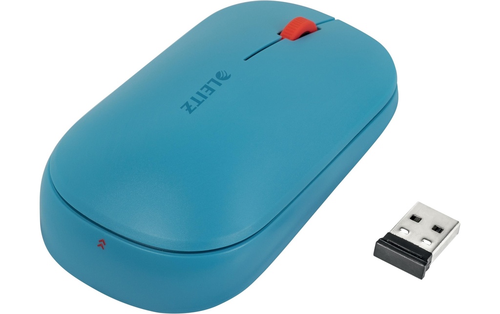 Leitz Workplace Souris Cosy sans fil Bleu doux