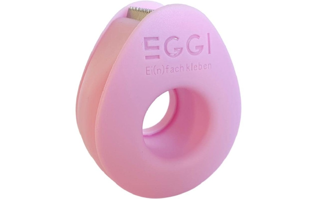 EGGI Dérouleur manuel 12 - 19 mm, rose