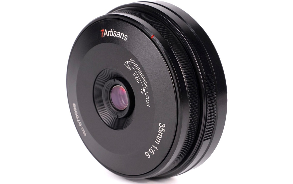 7Artisans Longueur focale fixe 35mm F/5.6 – Sony E-Mount