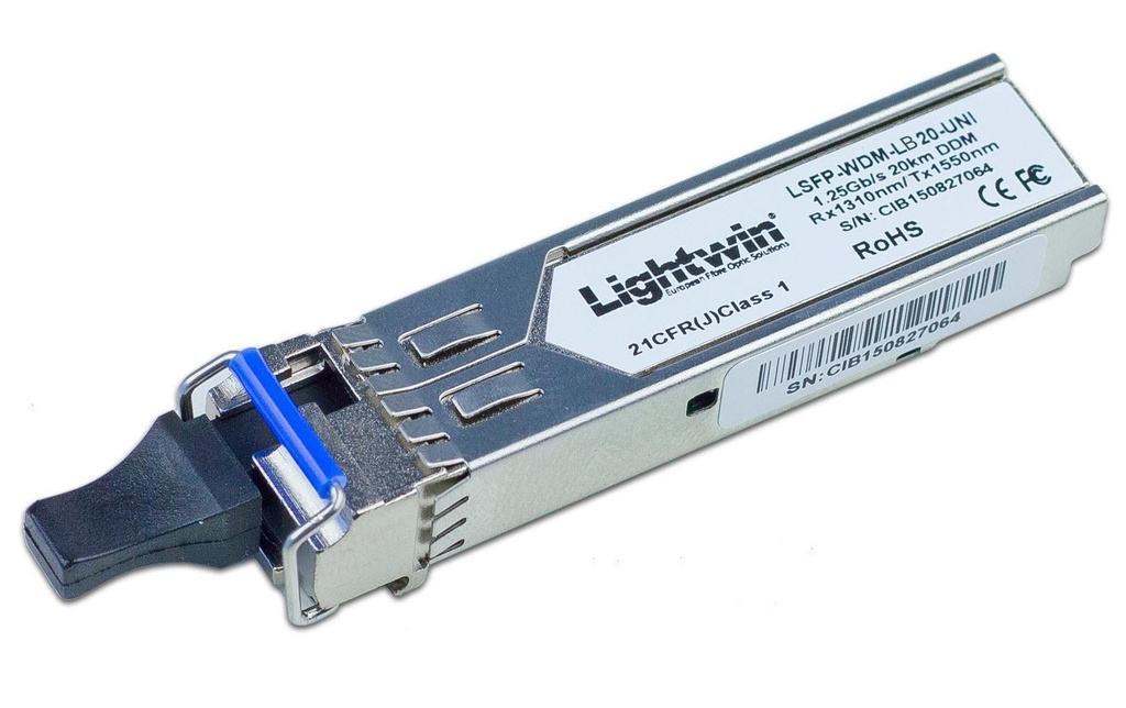 Lightwin Module SFP LSFP-WDM100-LB20-UNI