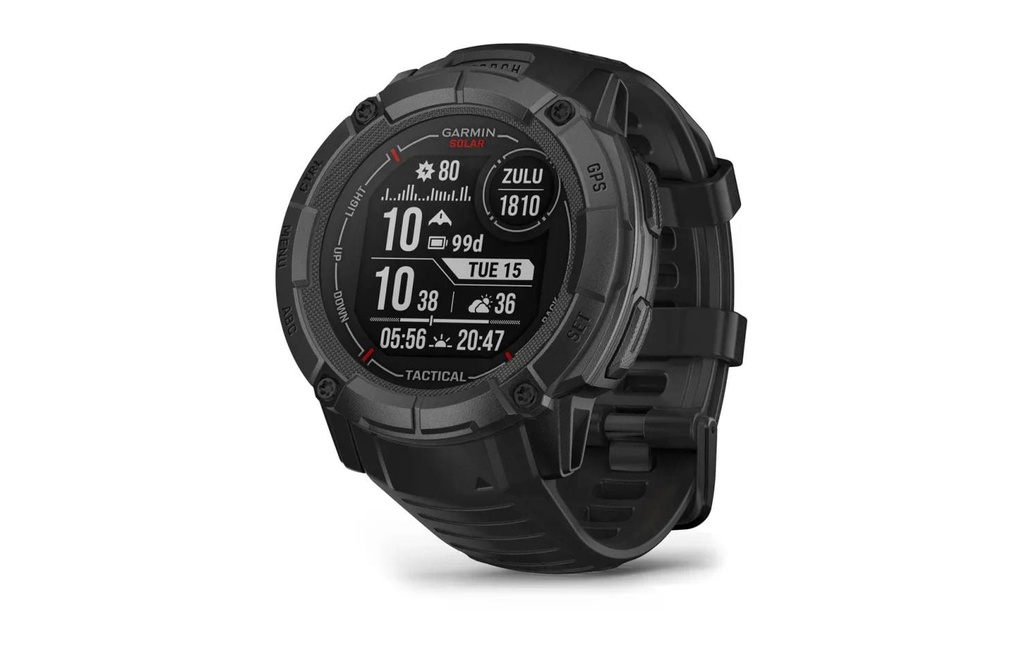 GARMIN Instinct 2X Solar Tactical Edition Noir