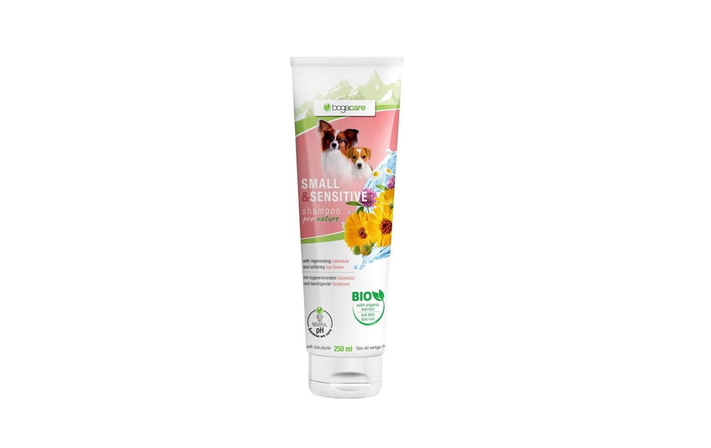 bogar Shampoing Small + Sensitive, 250 ml