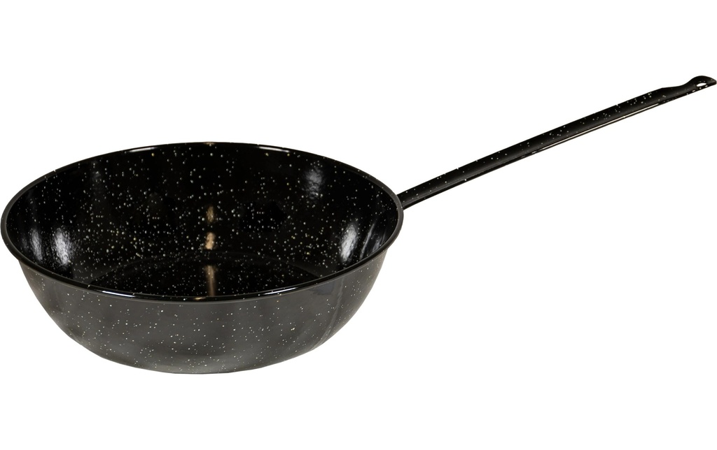 Garcima Poêle pour barbecue avec manche, Ø 34 cm, profond
