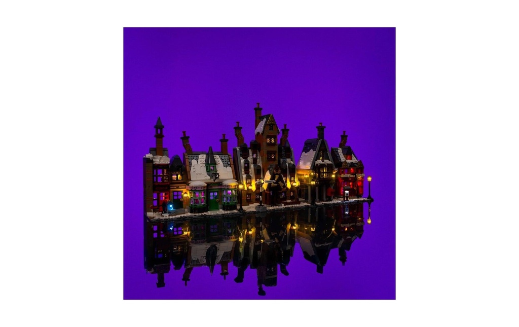 Light My Bricks Lumières-LED pour LEGO® 76457 Harry Potter – village de Hogsmeade