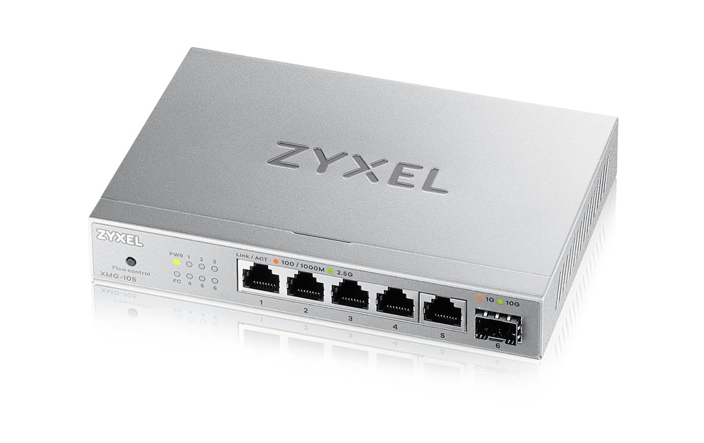 Zyxel Switch XMG-105 6 ports