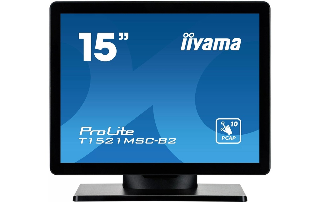 iiyama Moniteur ProLite T1521 msC-B2 15 , 1024 x 768 (XGA)