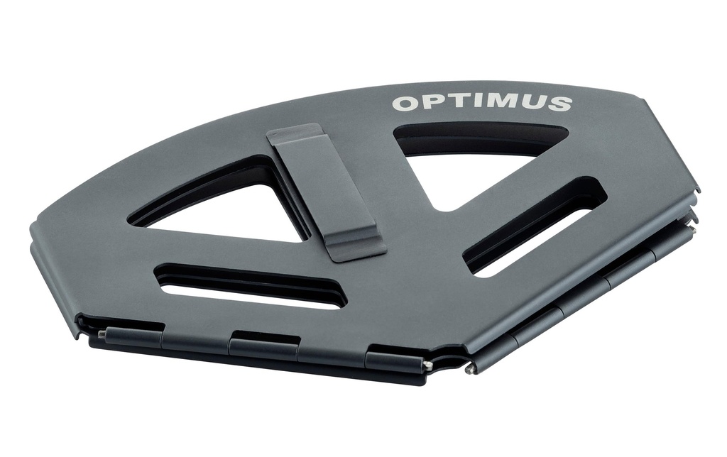 Optimus Stove Stand pour sol mou, 21 cm x 21 cm