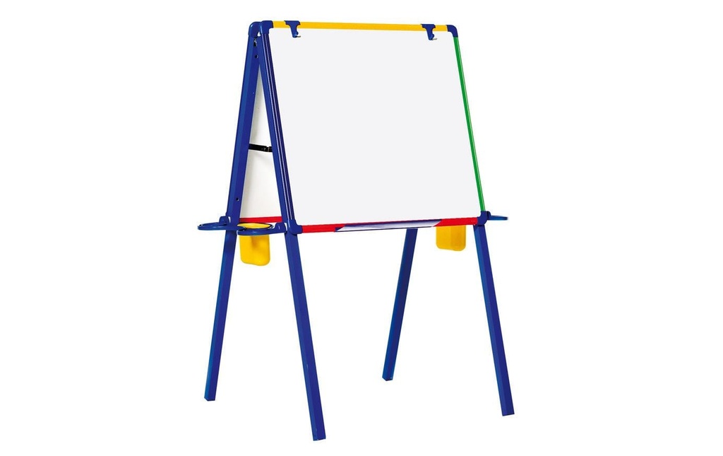 Bi-Office Tableau de peinture Mur blanc pour enfants