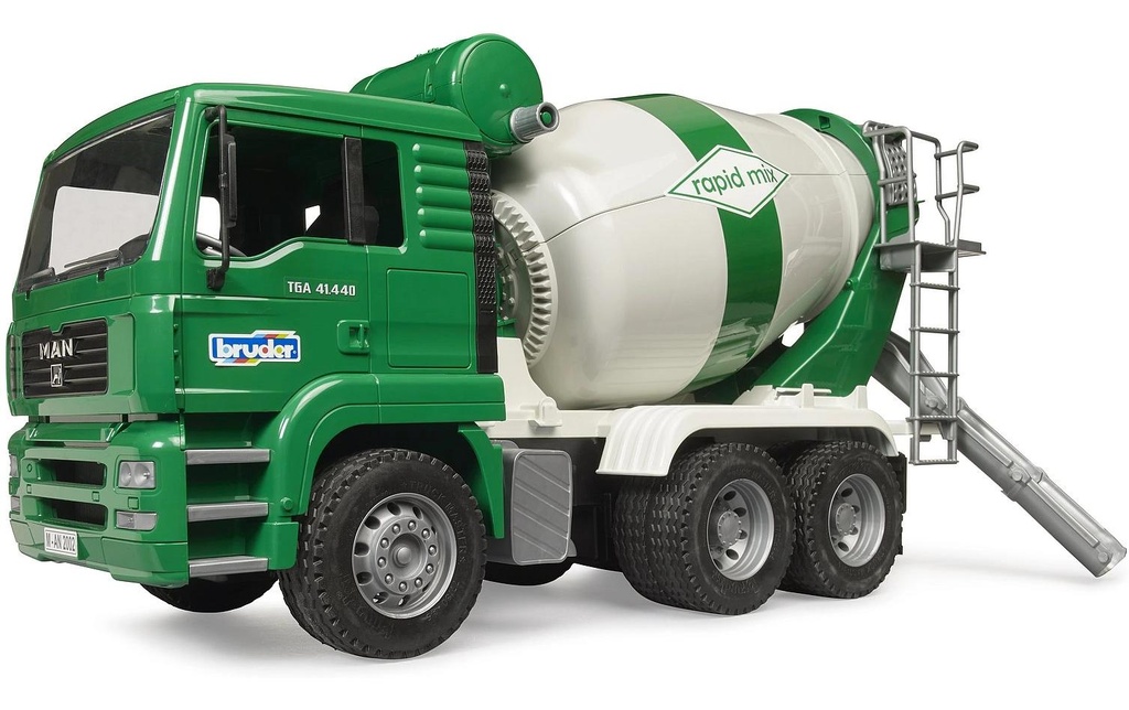 Bruder Spielwaren Bétonnière MAN TGA