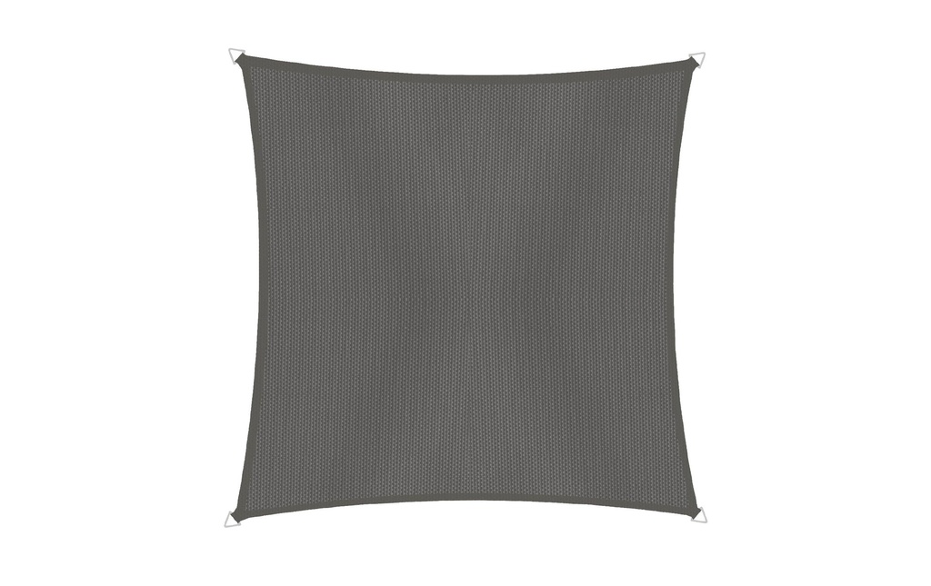 Windhager Voile d’ombrage Cannes, 300 cm, angulaire, Anthracite