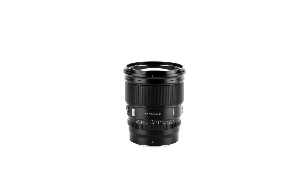 Viltrox Longueur focale fixe AF 75mm F/1.2 – Nikon Z