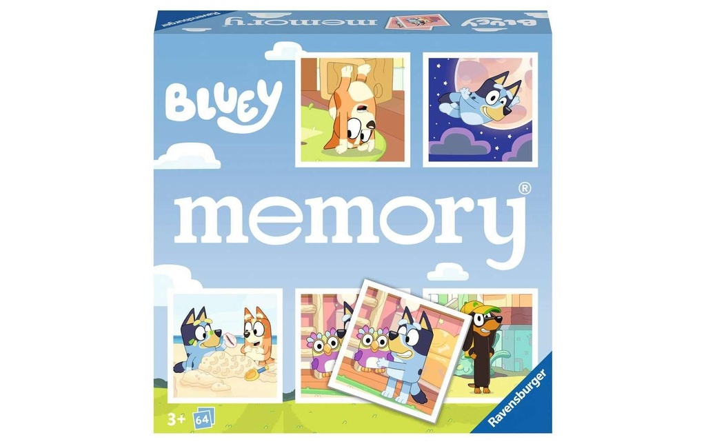 Ravensburger Mémoire Bluey