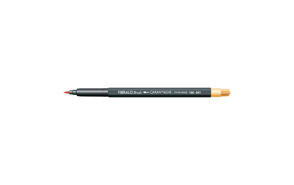 CARAN D'ACHE Feutre Fibralo Brush coul.peau