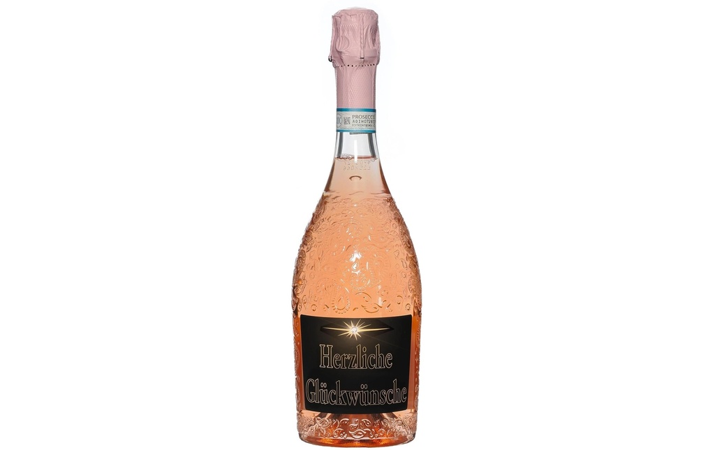 Dreams and Fantasy Idea regalo Prosecco rosé Félicitations 750 ml