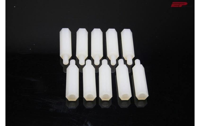 EP Rallonge M3 15 mm Nylon, 10 pcs.