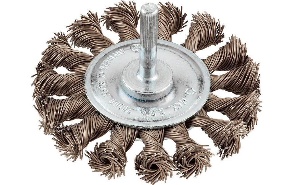 kwb Brosse circulaire 70 mm en gros morceaux