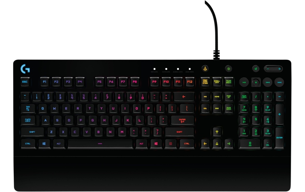 Logitech Clavier de gaming G213 Prodigy