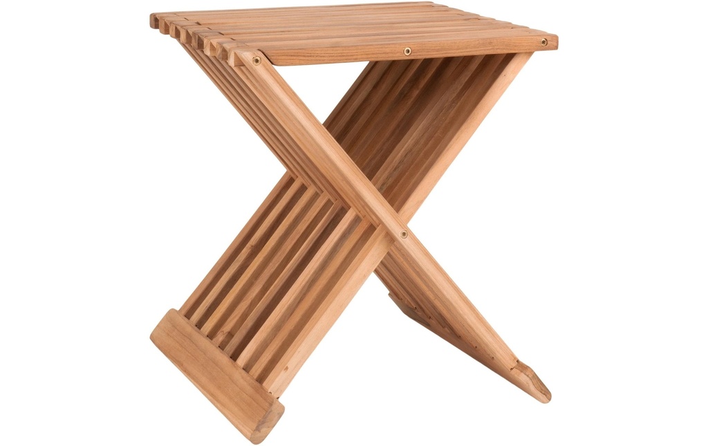 House Nordic Table d'appoint Erto 40 x 35 x 45 cm, Nature