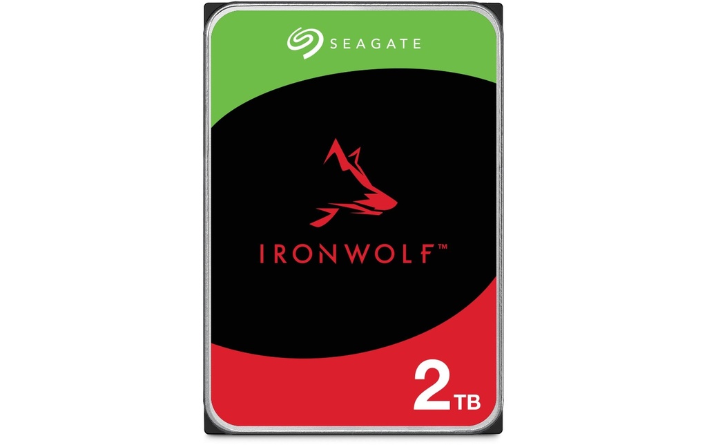Seagate Disque dur IronWolf 3.5 SATA 2 TB