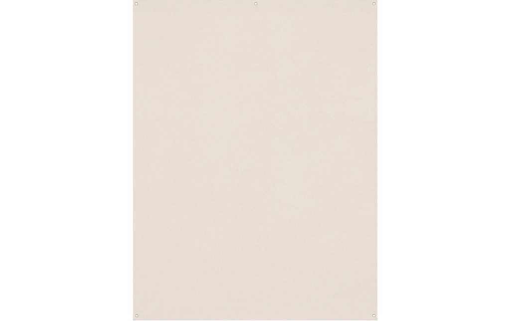 Westcott Fond X-Drop Pro 150 x 210 cm Buttermilk White