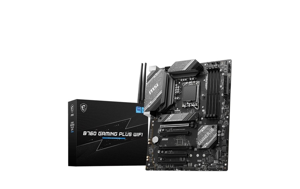MSI Carte mère B760 Gaming Plus Wifi