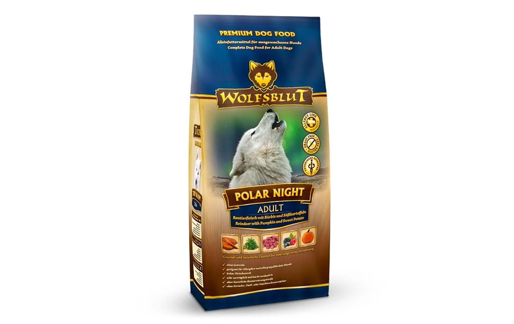 Wolfsblut Alimentation sèche Dog Polar Night Adult, 2 kg