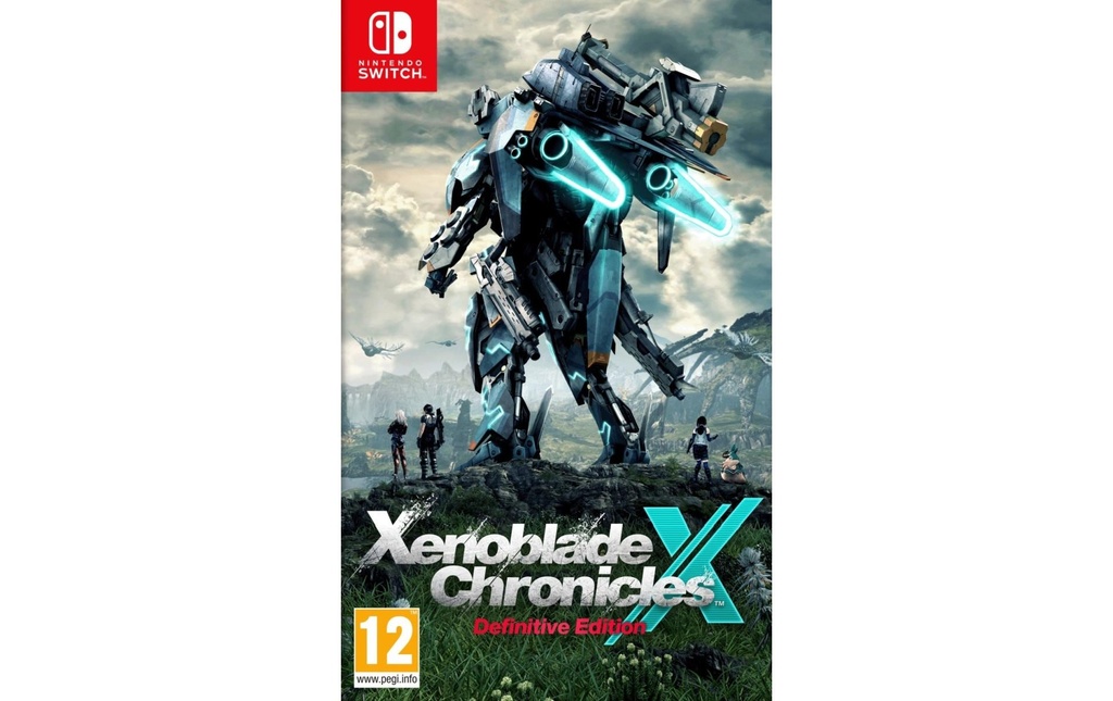 Nintendo Xenoblade Chronicles X: Definitive Edition
