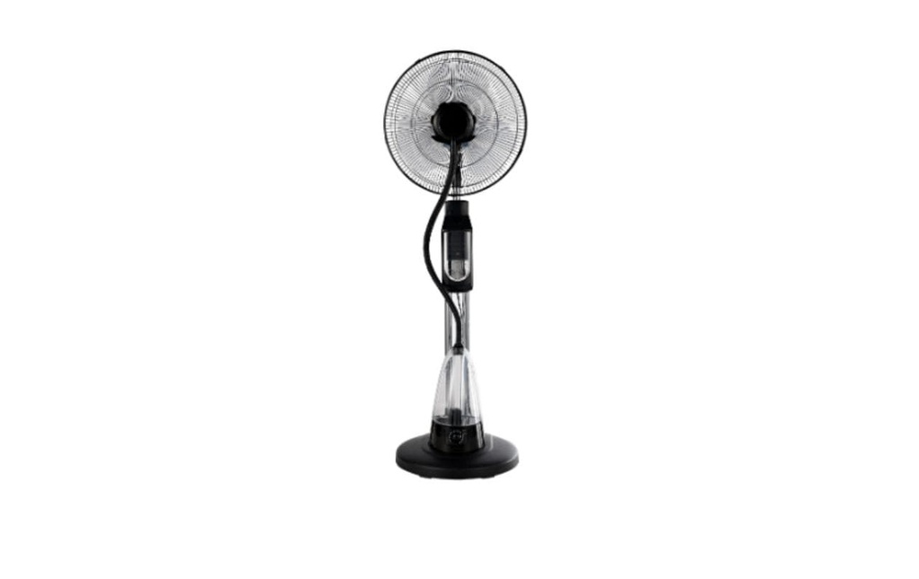 OHMEX Ventilateur sur pied  OHM-FAN-4040WTR Noir