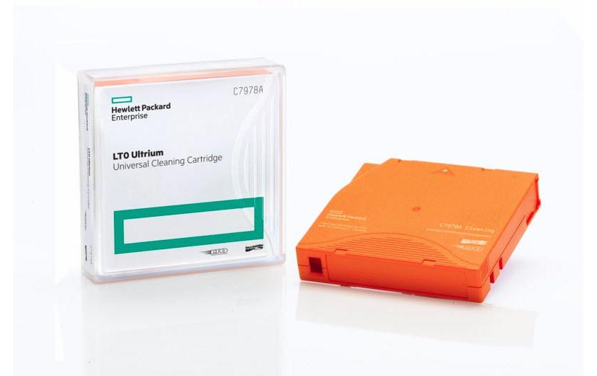 HPE Ruban de nettoyage LTO Cleaning Tape C7978A