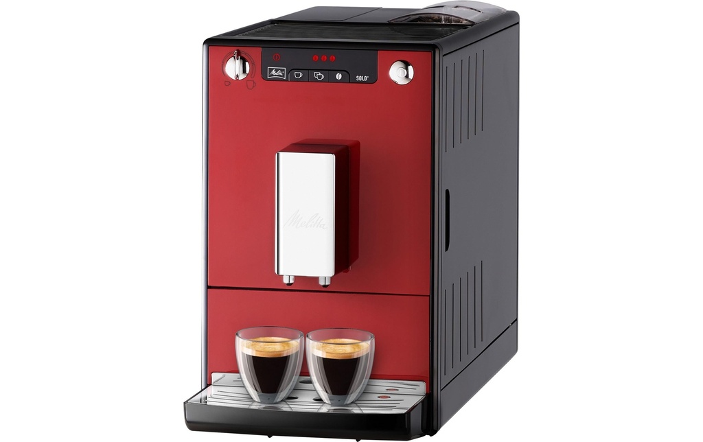 Melitta Machine à café automatique Solo E950-204 Rouge