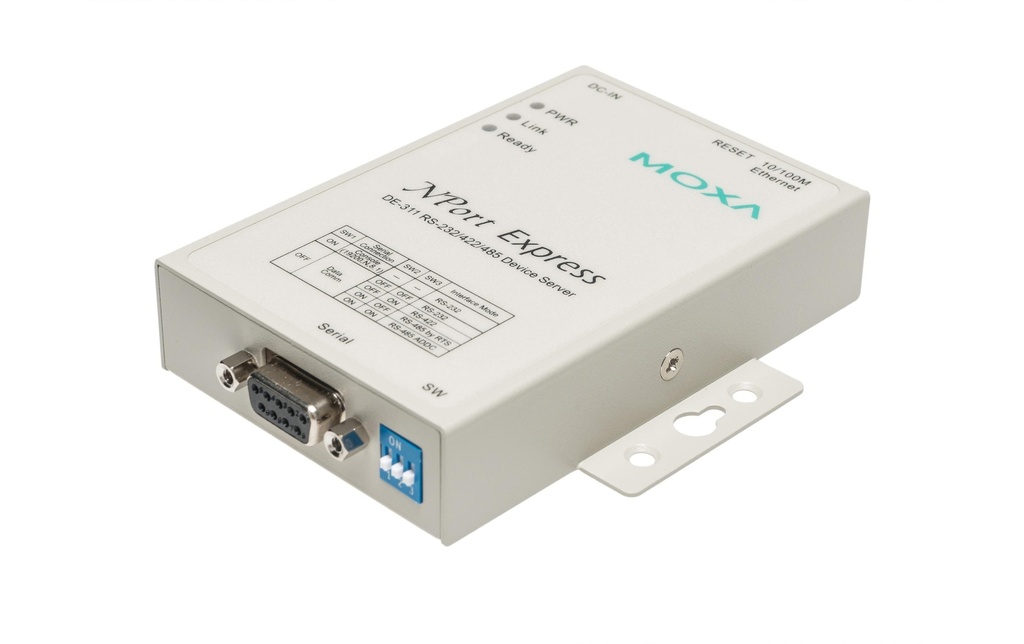 Moxa Serveur d’Appareils sériel NPort Express DE-311
