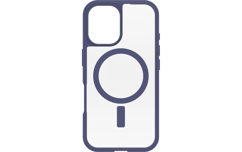 Otterbox Coque arrière React iPhone 16 Violet/Transparent