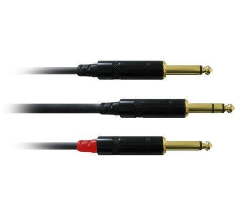 Cordial Câble audio CFY 6 VPP jack 6.3 mm - jack 6.3 mm 6 m