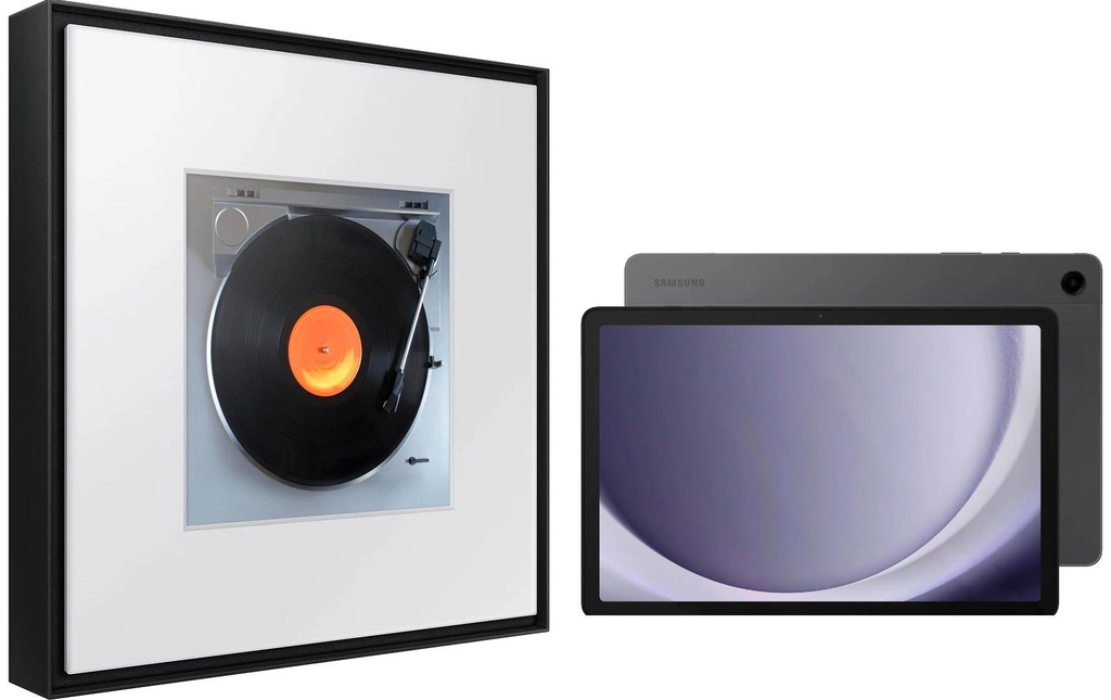 Samsung Barre de son Music Frame Bundle Incl. onglet A9